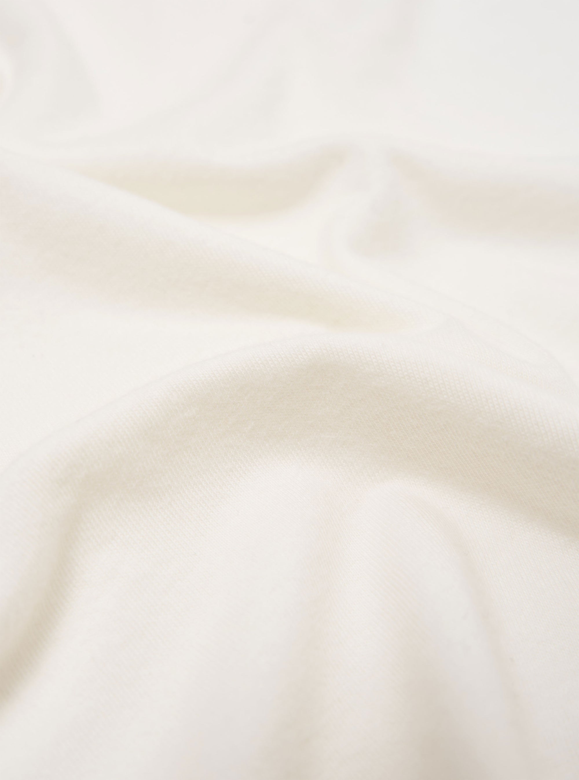 White Single Jersey Charity Football Tee