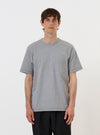 Grey Marl Recycled/Bio Jersey Core Pocket Tee