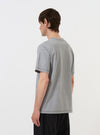 Grey Marl Recycled/Bio Jersey Core Pocket Tee