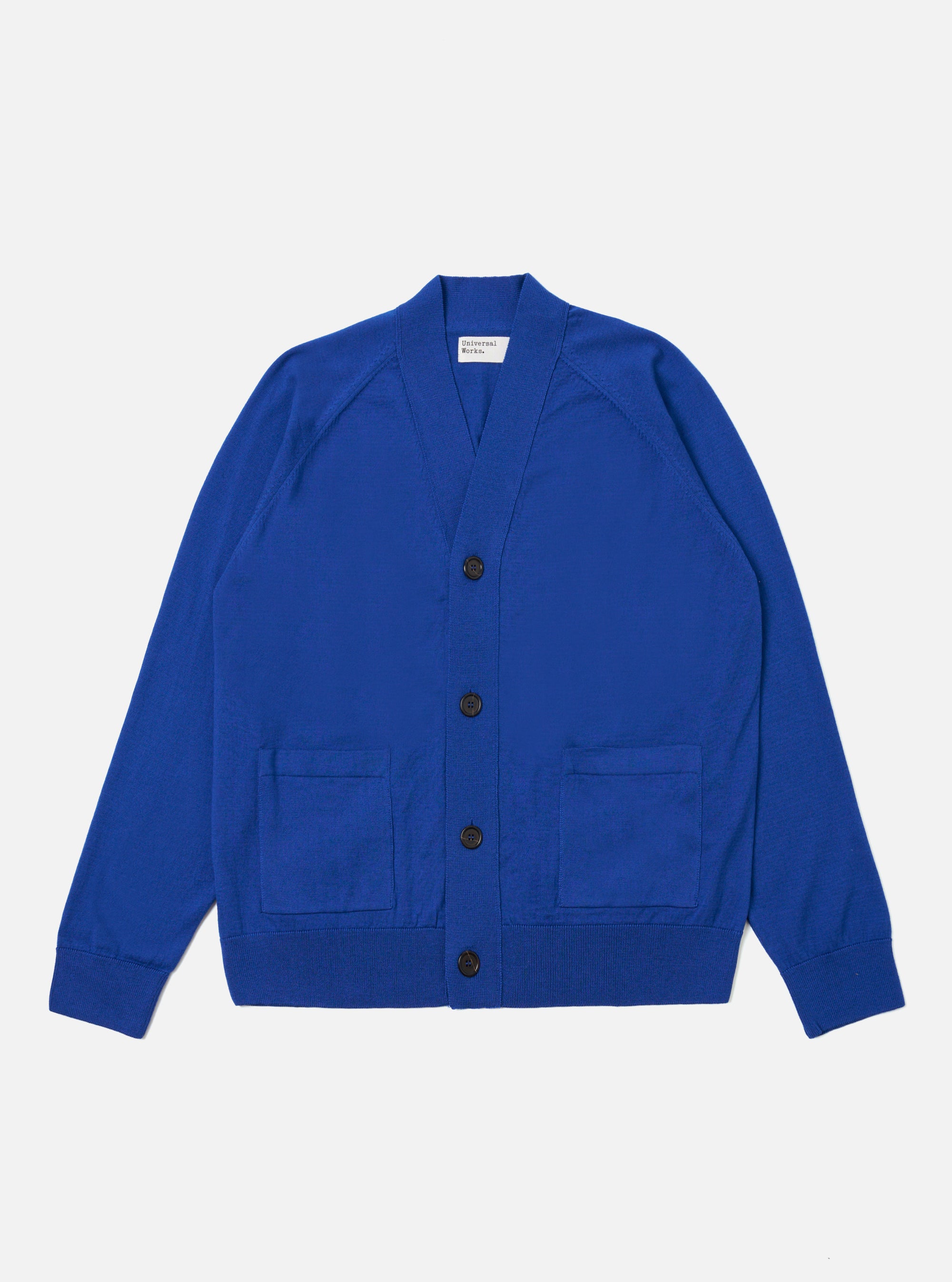Blue Woolcot Bio Loose Cardigan II