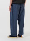 Blue Sintra Recycled Cotton Oxford Pant