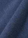 A close-up swatch image of the Blue Sintra Recycled Cotton Oxford Pant fabric. The image focuses on the blue cotton material, highlighting its fine weave texture and consistent color. The background is neutral.