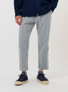 Light Indigo Jean Cloth Reworked Hi Water Trouser