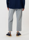 Light Indigo Jean Cloth Reworked Hi Water Trouser
