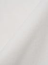 A close-up swatch image of the Ecru Organic Fine Poplin CPO Shirt fabric displays a light ecru or off-white color with a fine, densely woven poplin texture. The smooth and crisp finish of the organic cotton material is clearly visible against a neutral background.