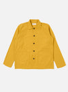 Golden Brown Organic Fine Poplin Bakers Overshirt