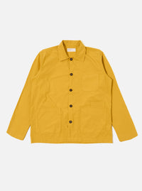 Golden Brown Organic Fine Poplin Bakers Overshirt
