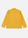Golden Brown Organic Fine Poplin Bakers Overshirt