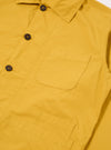 Golden Brown Organic Fine Poplin Bakers Overshirt