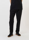 Black Merida Seersucker Military Chino
