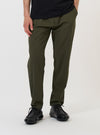 Olive Merida Seersucker Military Chino