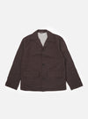 Brown Chester Stripe Franck Jacket