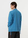 Washed Indigo Recycled Herringbone Kyoto Work Jacket
