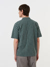 Green/White Rhodes 8 Cotton Road Shirt