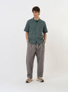 Green/White Rhodes 8 Cotton Road Shirt
