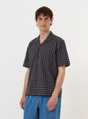 Navy/Sand Rhodes 8 Cotton Road Shirt