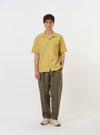 Yellow Mykonos Cotton Road Shirt