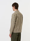 Olive Aberdeen Lincot Zip Shirt