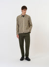 Olive Aberdeen Lincot Zip Shirt