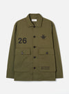 Walsh x Universal Works Light Olive Twill Troopers Jacket