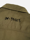 Walsh x Universal Works Light Olive Twill Troopers Jacket