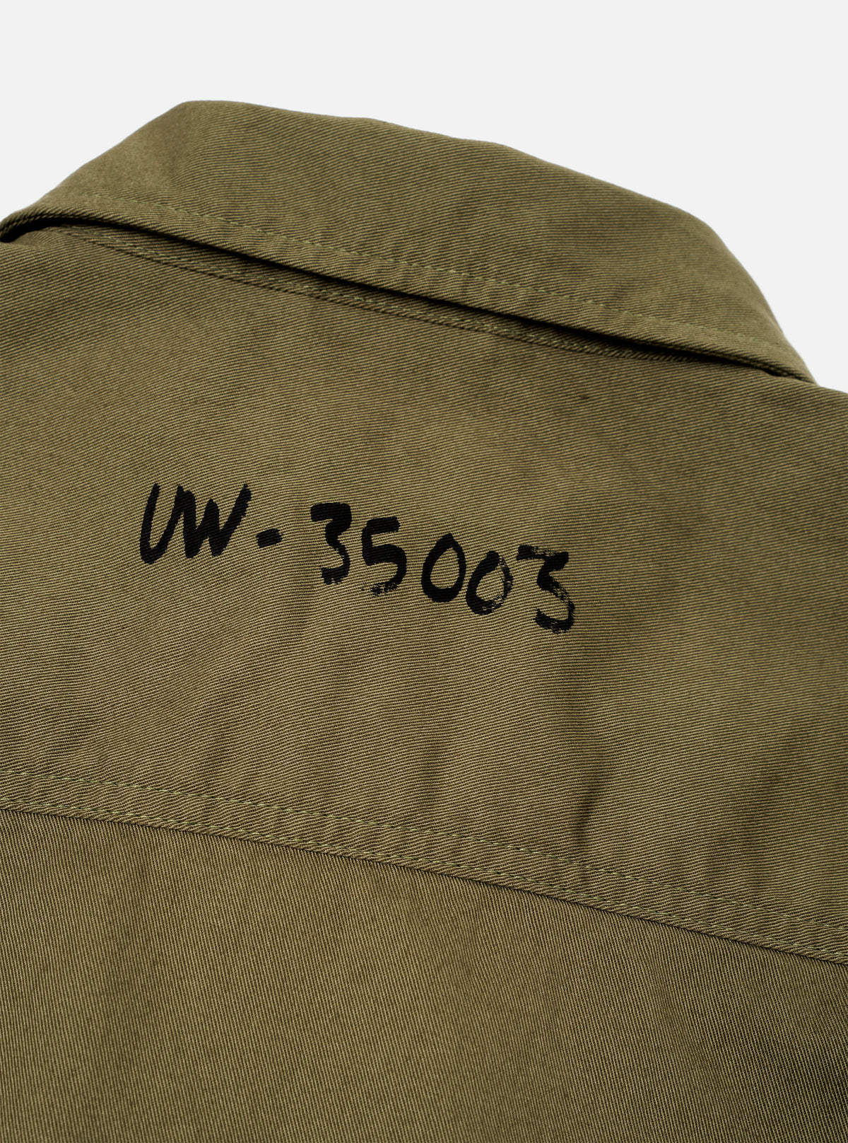 Walsh x Universal Works Light Olive Twill Troopers Jacket