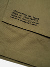 Walsh x Universal Works Light Olive Twill Troopers Jacket
