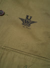 Walsh x Universal Works Light Olive Twill Troopers Jacket