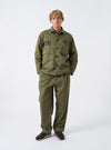 Walsh x Universal Works Light Olive Twill Troopers Jacket