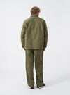 Walsh x Universal Works Light Olive Twill Troopers Jacket