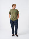 Walsh x Universal Works Olive Single Jersey T Shirt