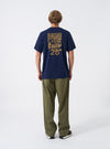 Walsh x Universal Works Navy Single Jersey T Shirt