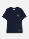 Walsh x Universal Works Navy Single Jersey T Shirt