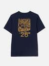 Walsh x Universal Works Navy Single Jersey T Shirt