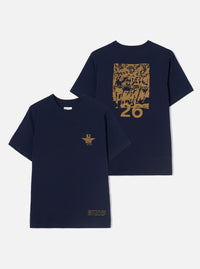 Walsh x Universal Works Navy Single Jersey T Shirt