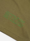 Walsh x Universal Works Olive Single Jersey T Shirt