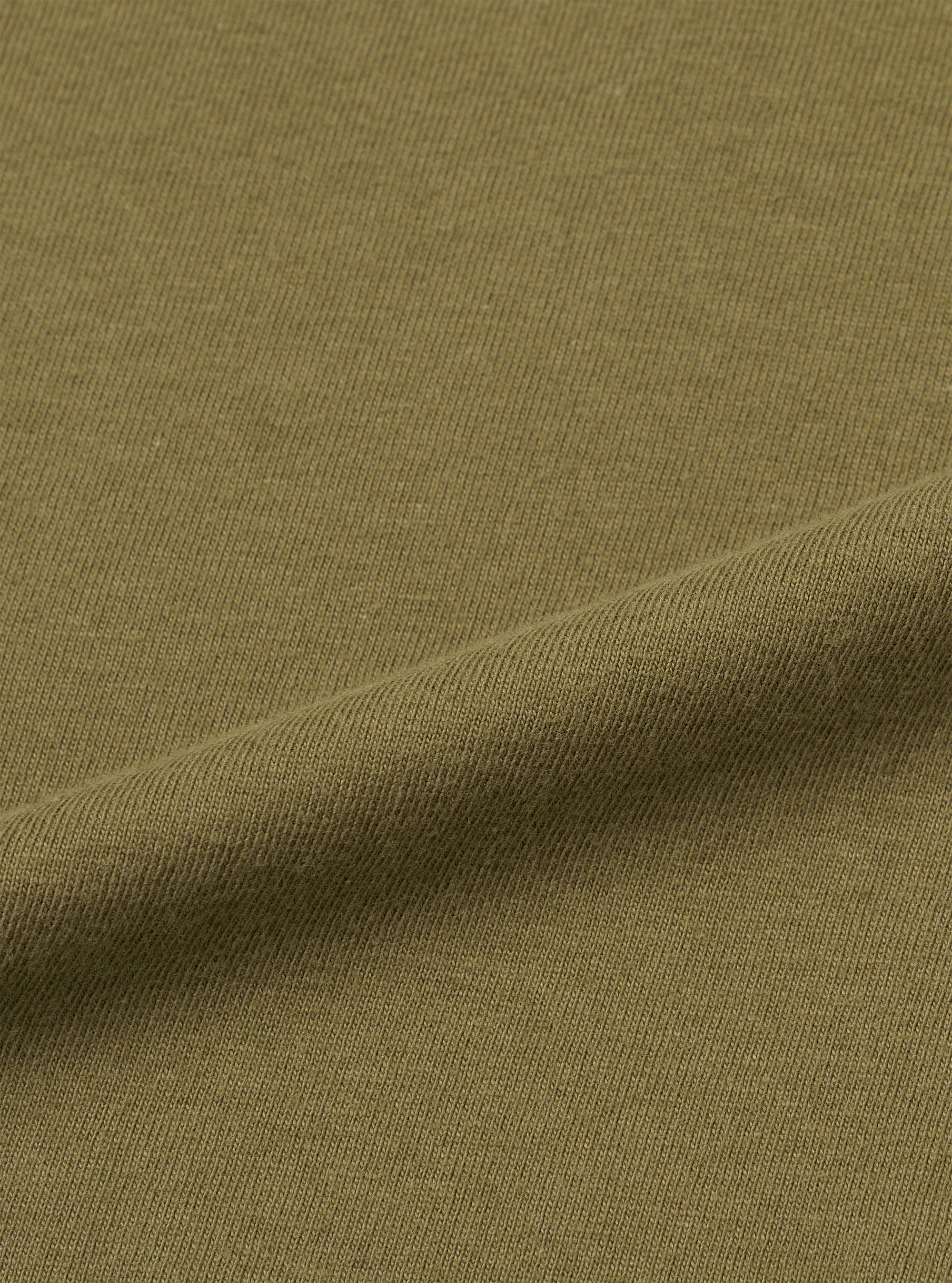 Walsh x Universal Works Olive Single Jersey T Shirt