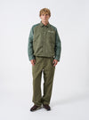 Walsh x Universal Works Olive Flight Nylon Club Coach Jacket