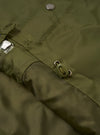 Walsh x Universal Works Olive Flight Nylon Club Coach Jacket