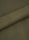 Walsh x Universal Works Olive Brushback Sweat Panelled Loose Sweatshirt