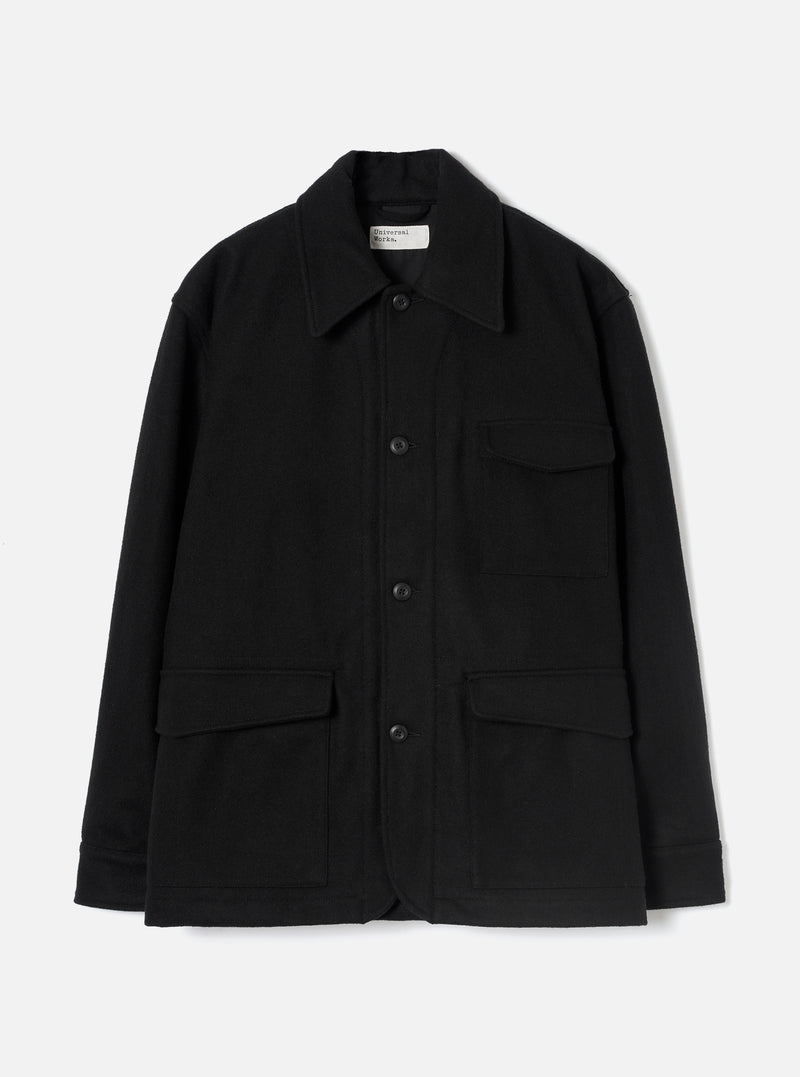 Black Mowbray Heavy Duty Jacket