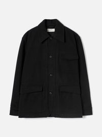 Black Mowbray Heavy Duty Jacket
