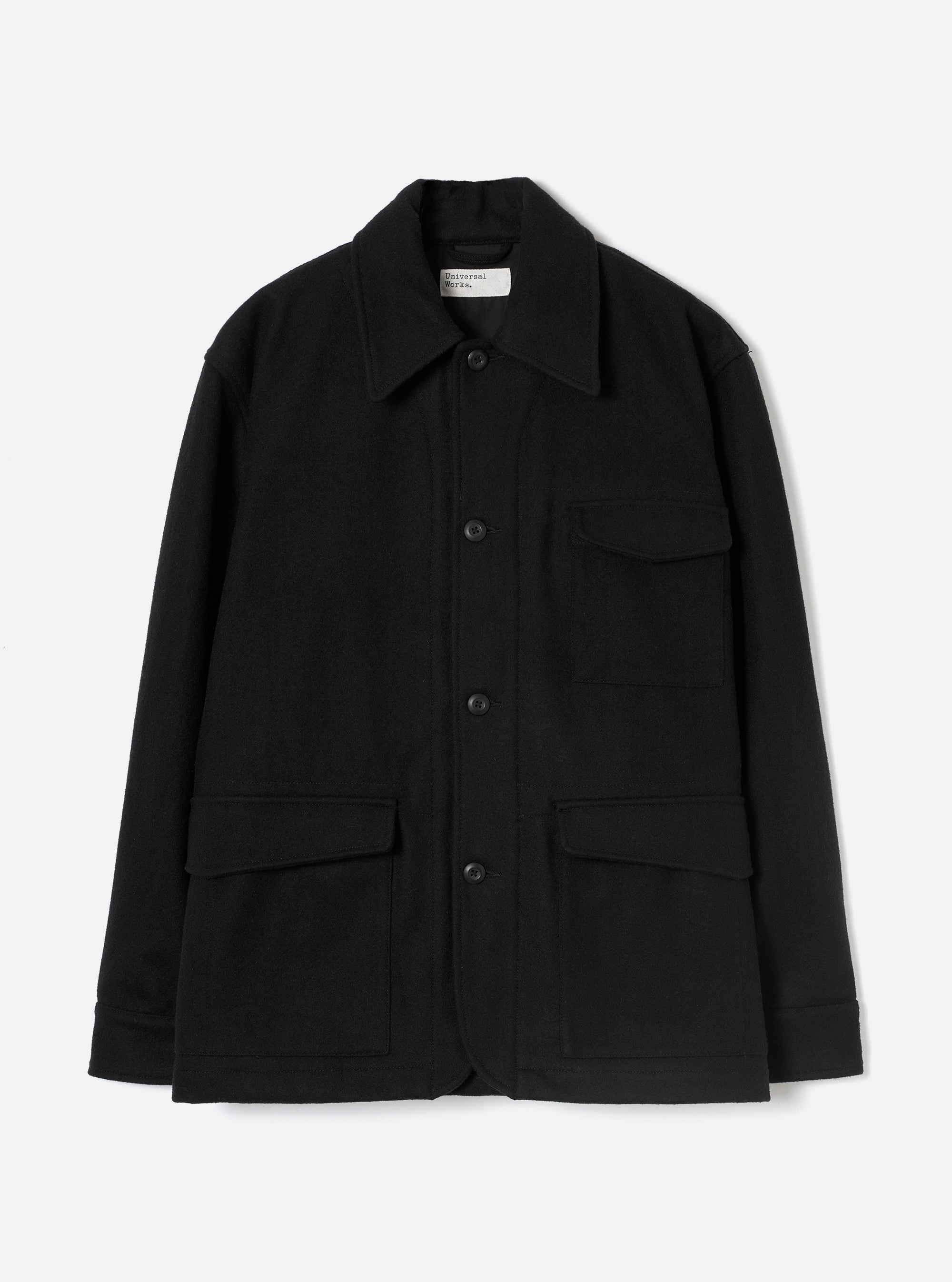 Black Mowbray Heavy Duty Jacket