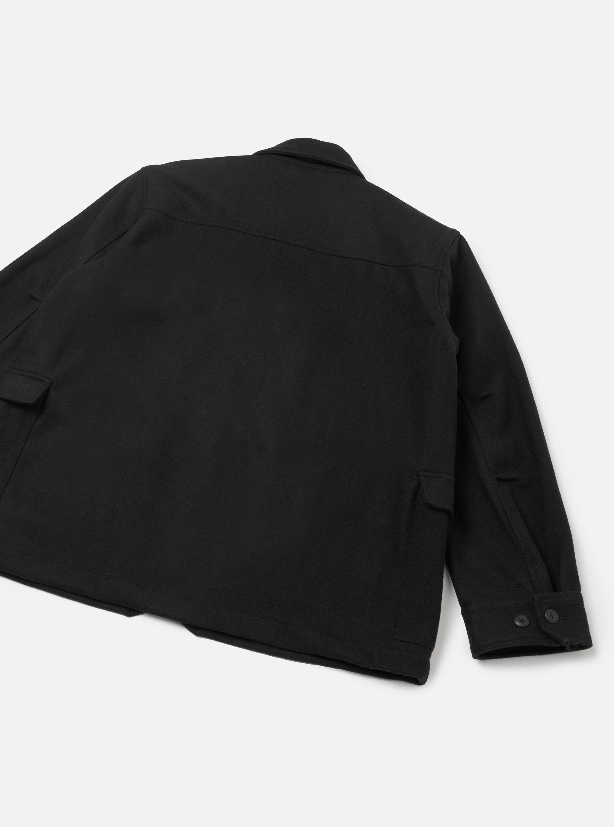 Black Mowbray Heavy Duty Jacket