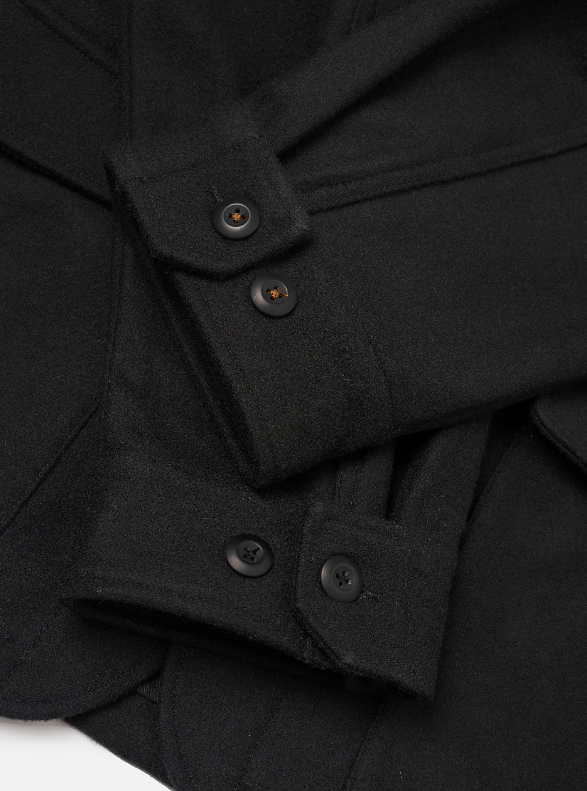 Black Mowbray Heavy Duty Jacket