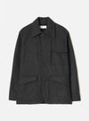 Grey Marl Mowbray Heavy Duty Jacket