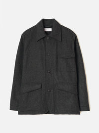 Grey Marl Mowbray Heavy Duty Jacket