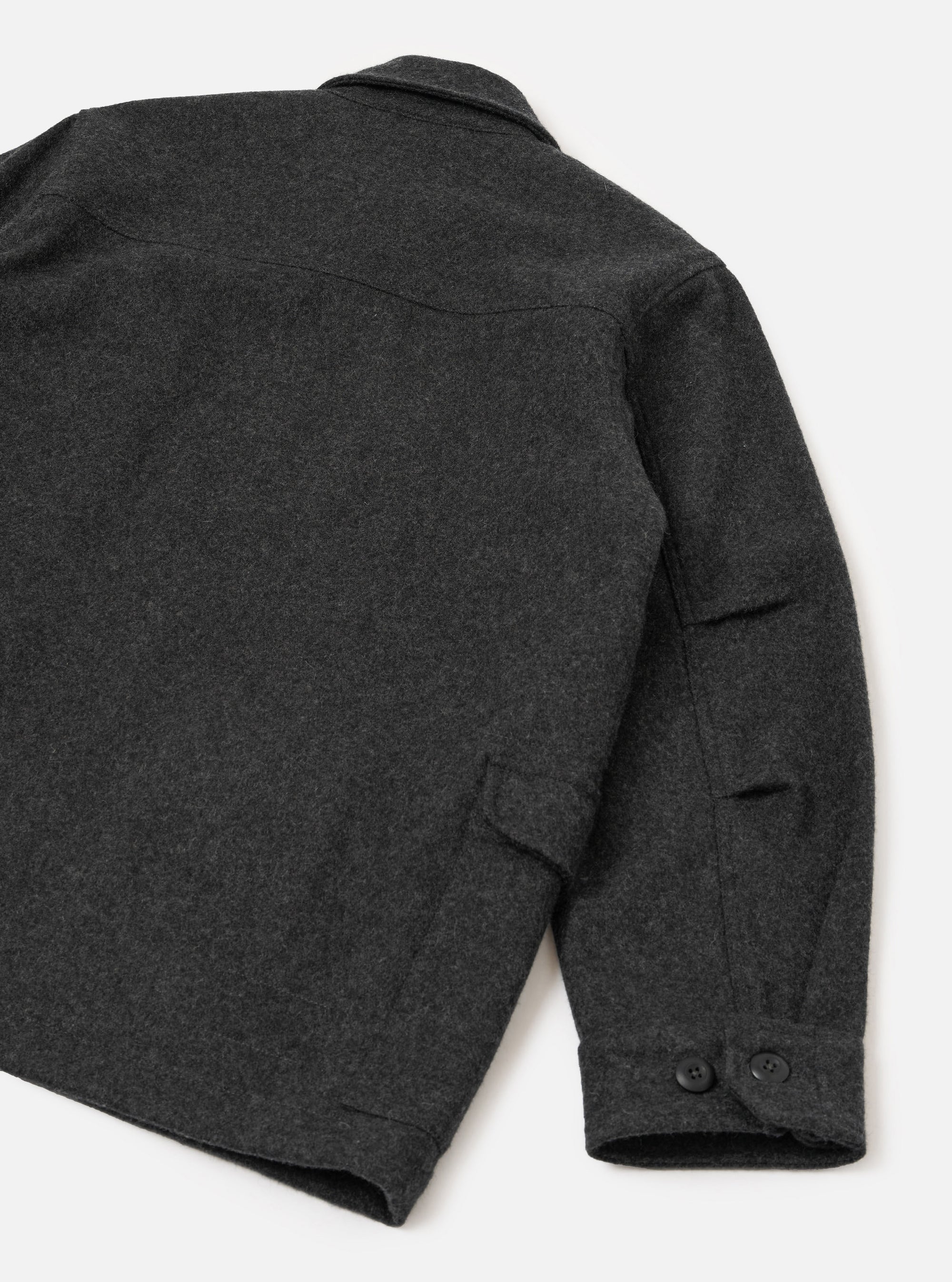 Grey Marl Mowbray Heavy Duty Jacket