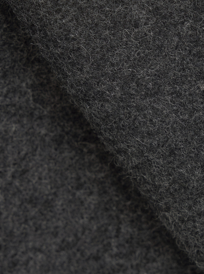 Grey Marl Mowbray Heavy Duty Jacket