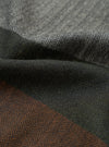 Grey Reversible Wool Himalayan Scarf